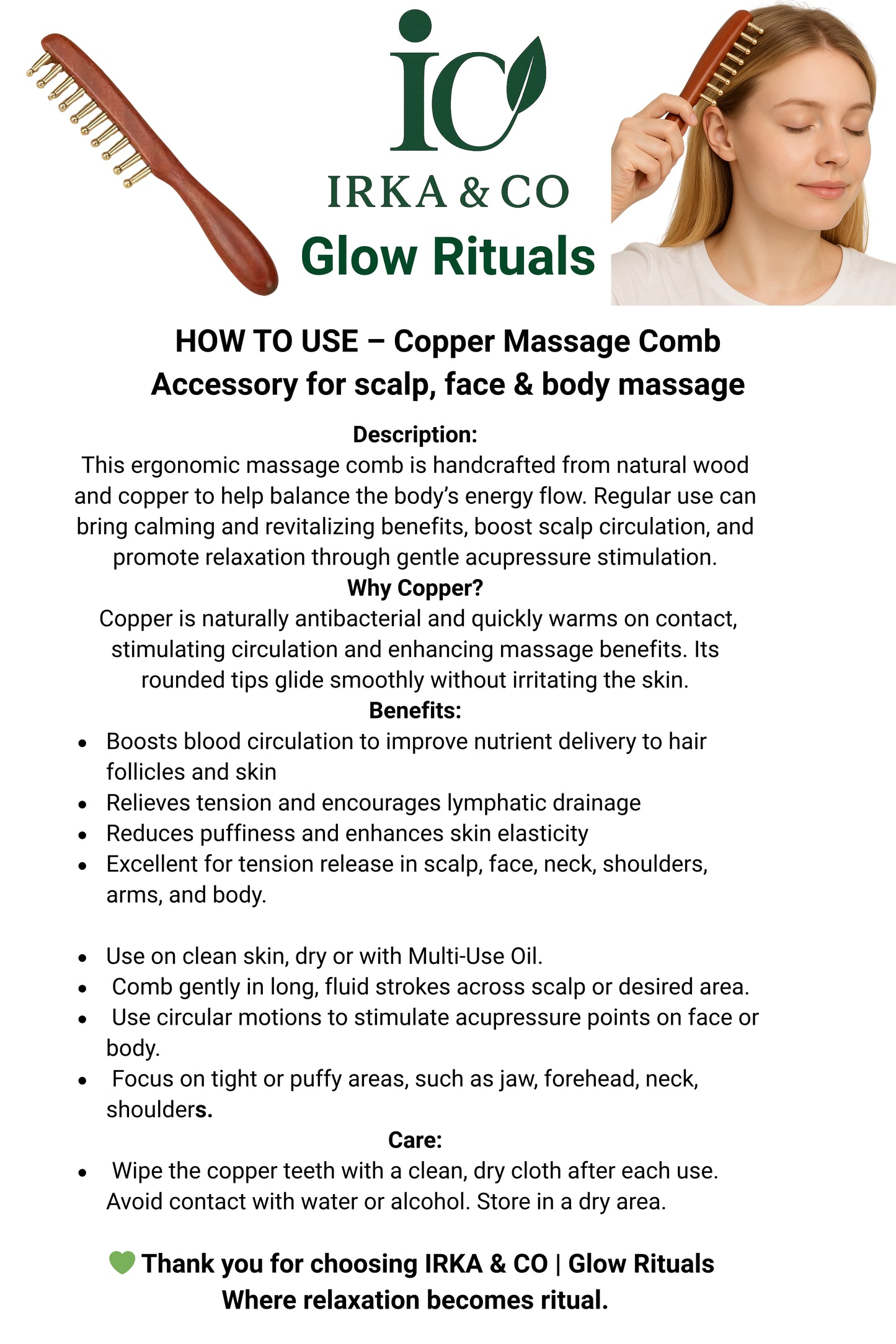 Autumn Wellness Gift Box: Pumpkin Spice Spa Set with Ayurveda Massage