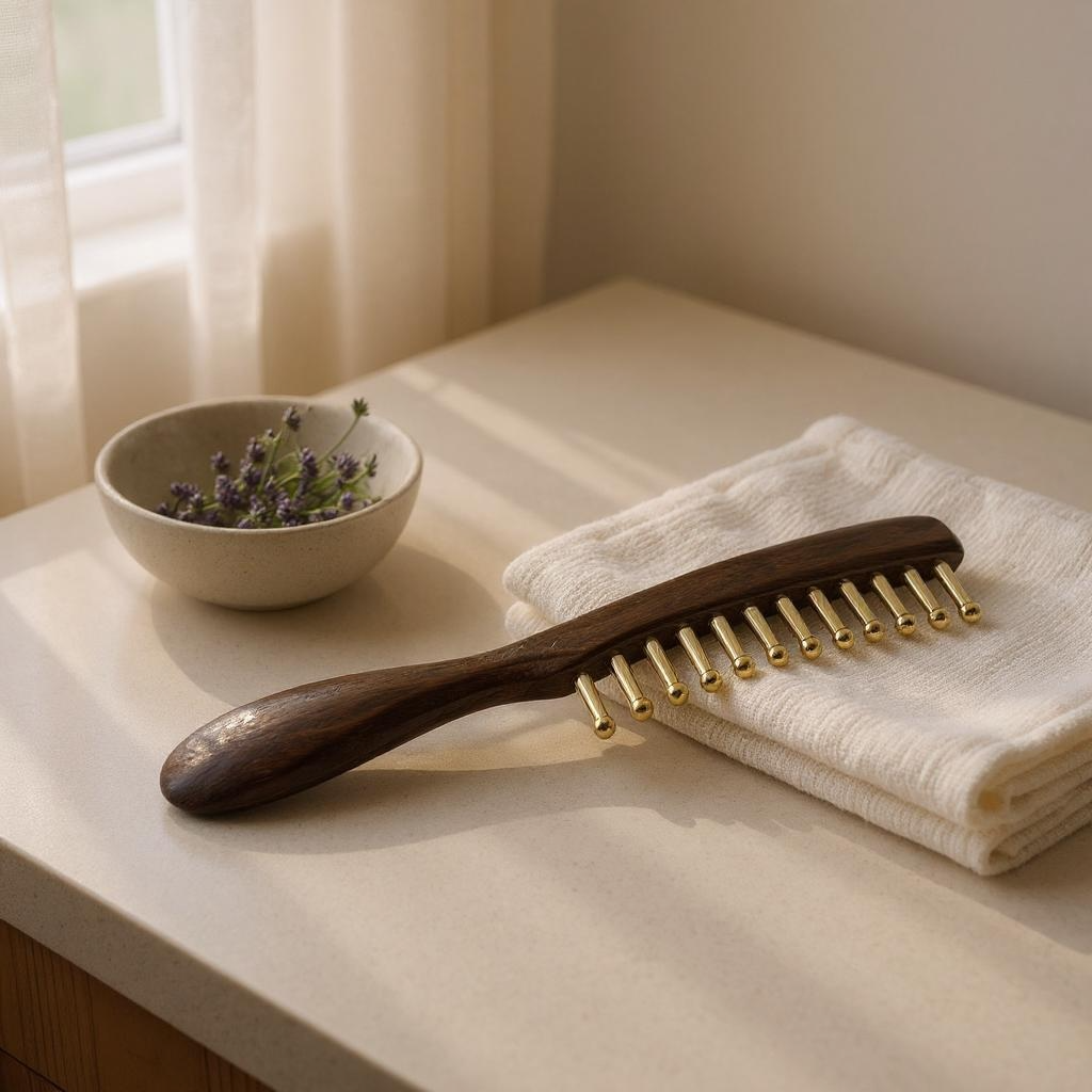 Autumn Wellness Gift Box: Pumpkin Spice Spa Set with Ayurveda Massage