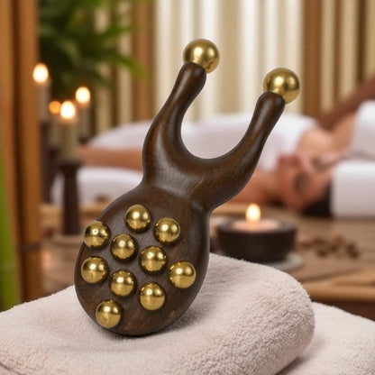 Irka & Co | Glow Rituals – Lavender Spa Gift Box with Frog Massager & Botanical Oil