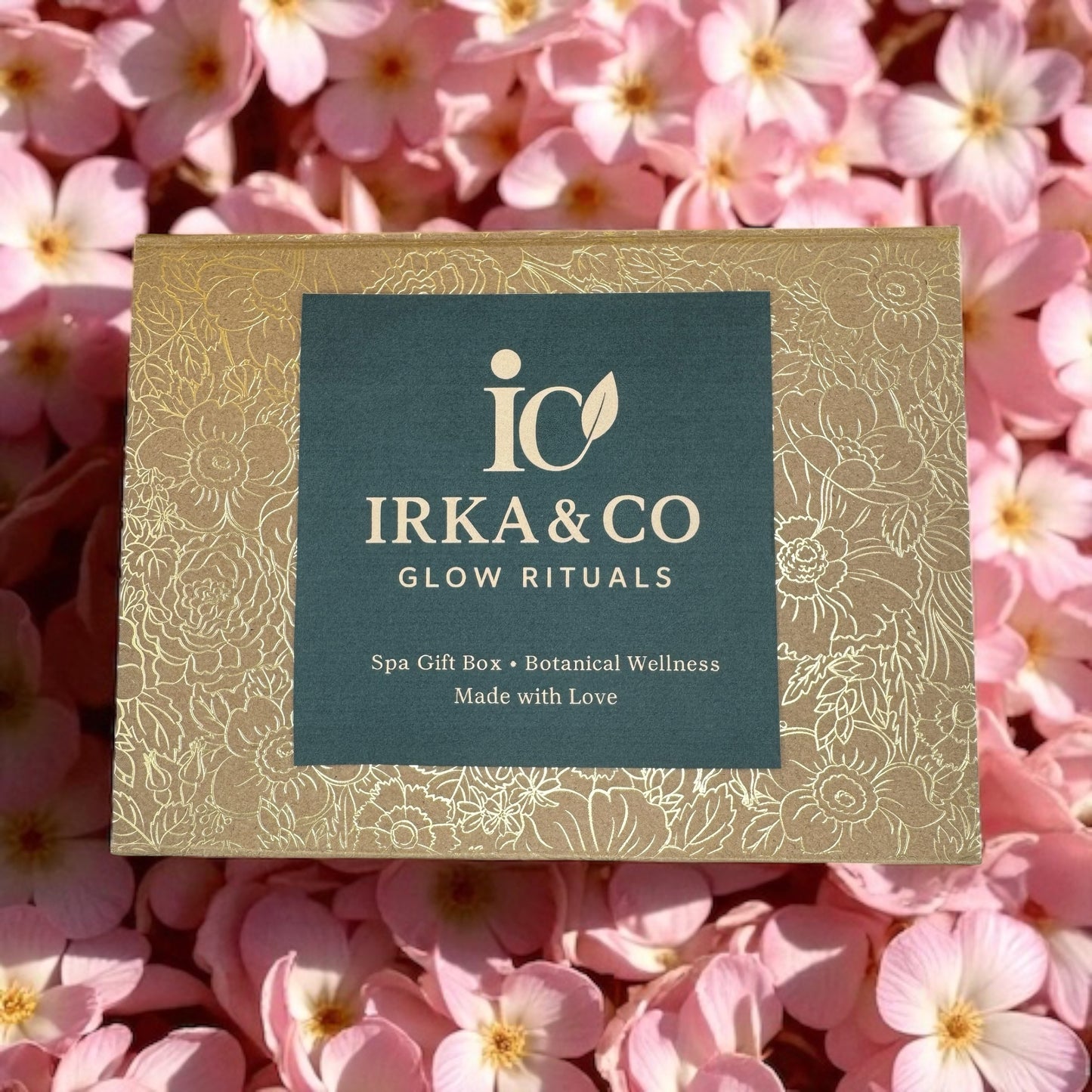 Glow Rituals Ayurveda Kansa Wand Gift Box | Fall Spa Kit by Irka & Co