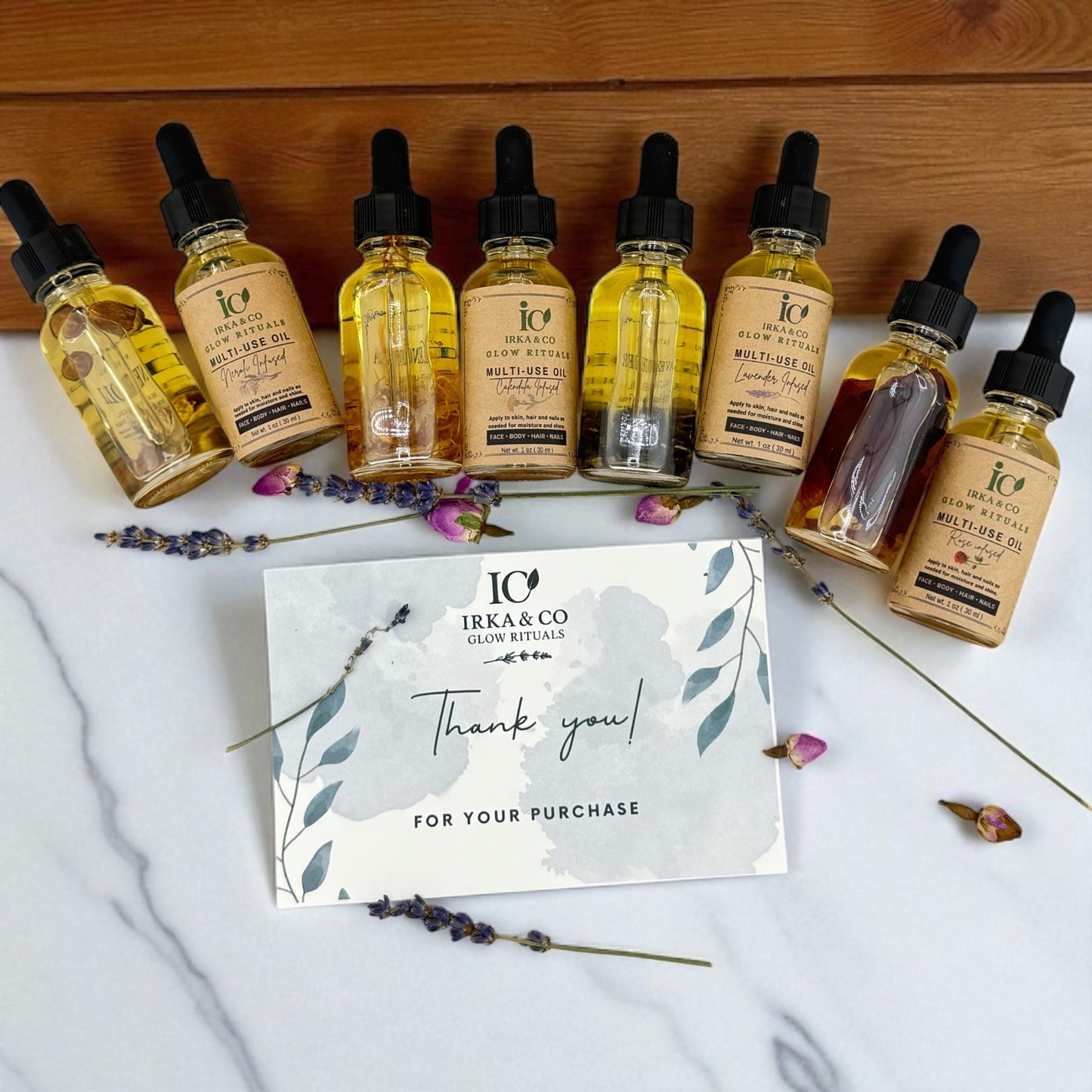 Glow Rituals Spa Gift Box | Ayurvedic Wellness Kit by Irka & Co