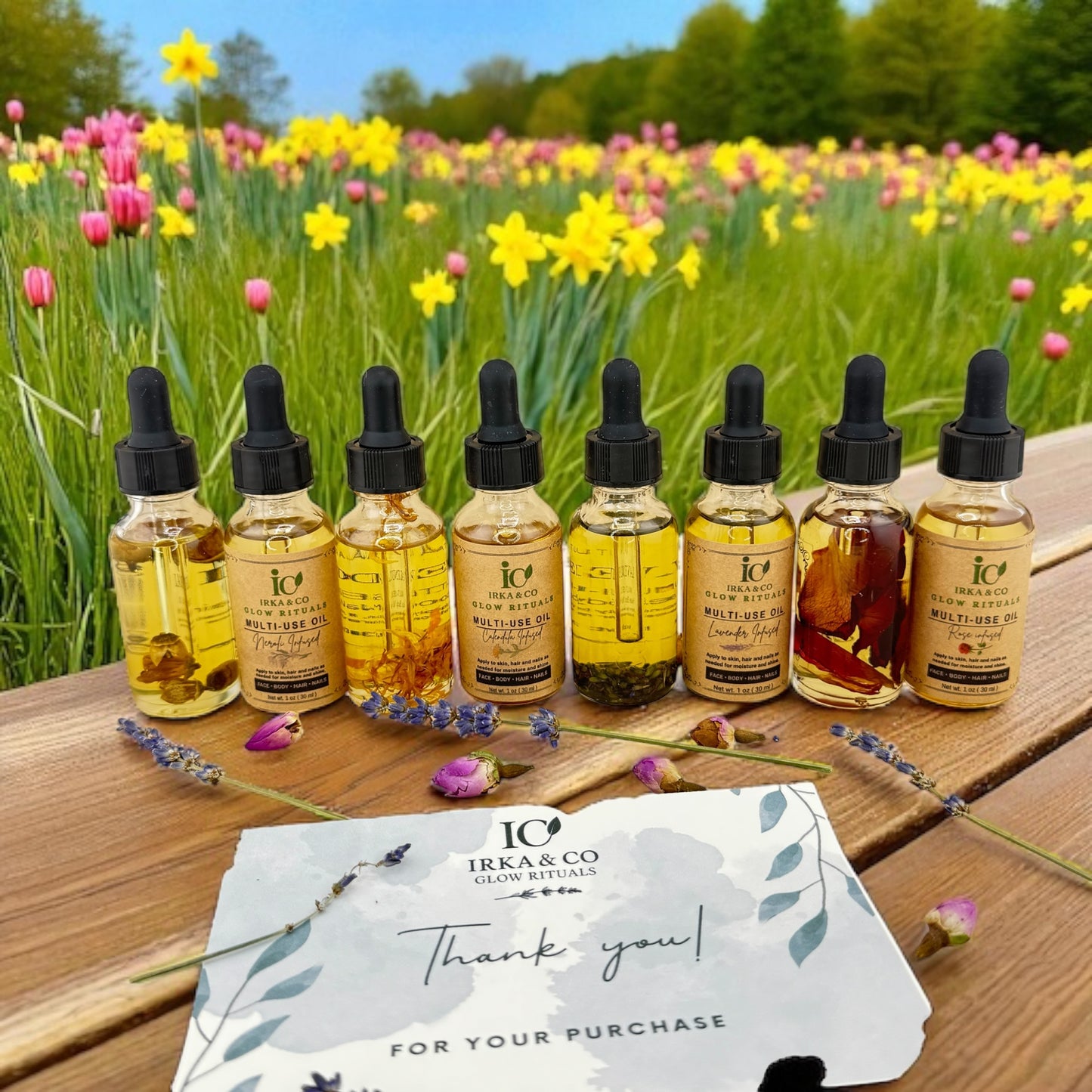 Autumn Wellness Gift Box: Pumpkin Spice Spa Set with Ayurveda Massage