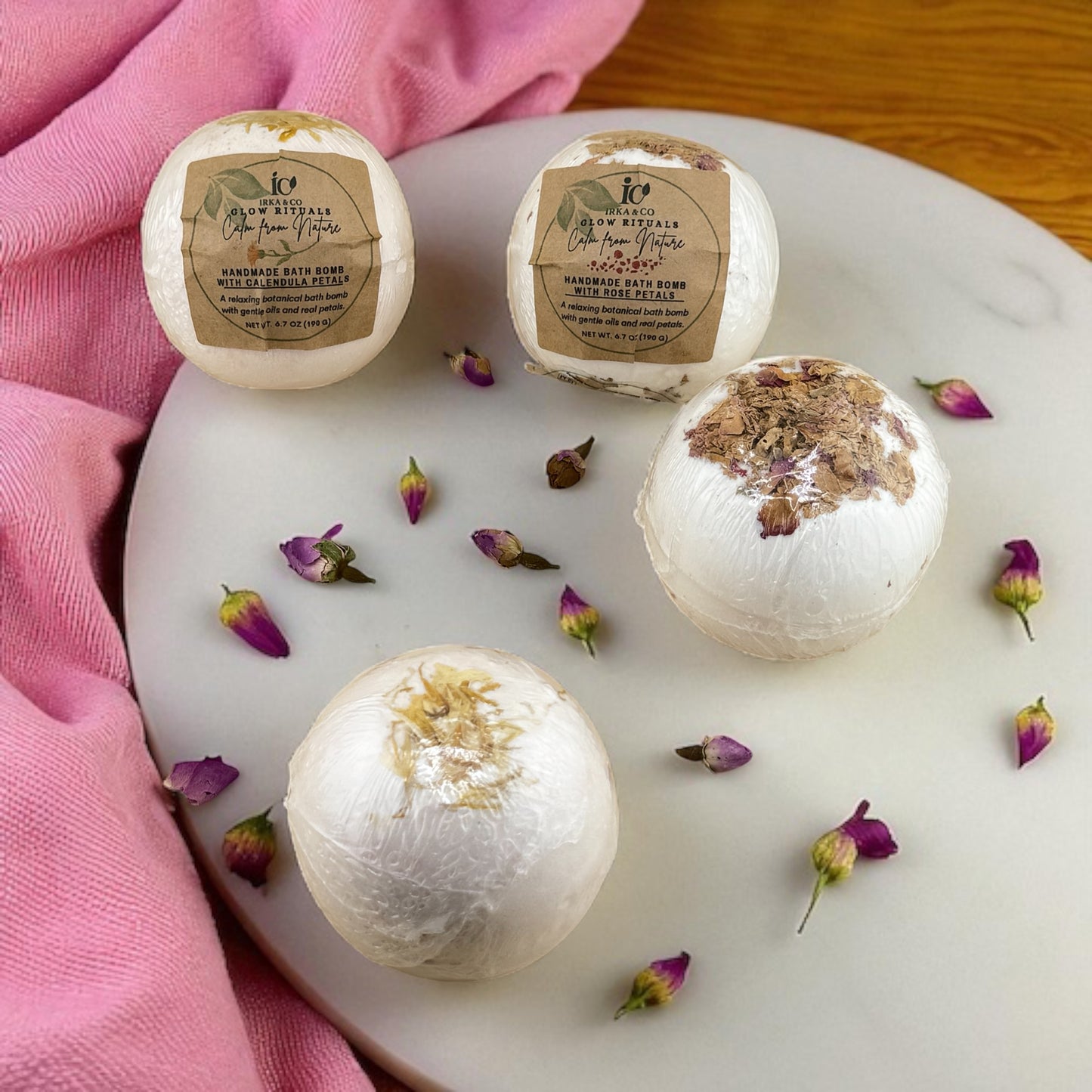 Glow Rituals Spa Gift Box | Ayurvedic Wellness Kit by Irka & Co