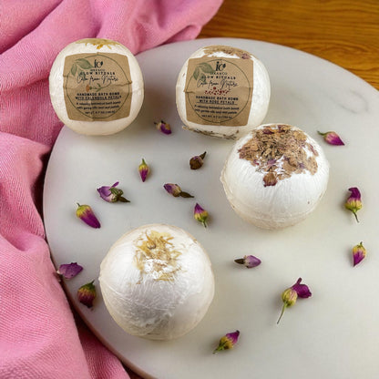 Glow Rituals Spa Gift Box | Ayurvedic Wellness Kit by Irka & Co