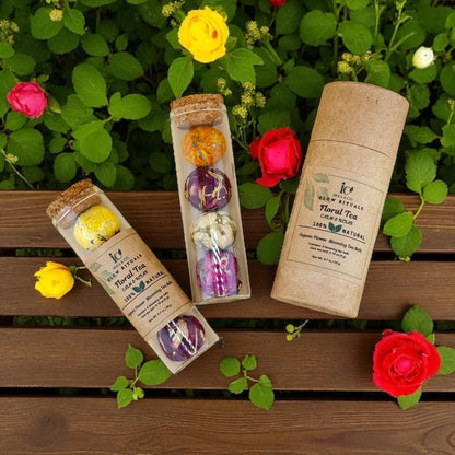 Glow Rituals Ayurveda Kansa Wand Gift Box | Fall Spa Kit by Irka & Co