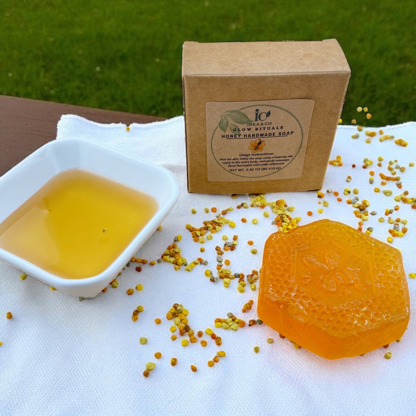 Glow Rituals Spa Gift Box | Ayurvedic Wellness Kit by Irka & Co