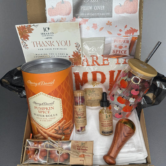 Glow Rituals Ayurveda Kansa Wand Gift Box | Fall Spa Kit by Irka & Co