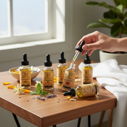 Irka & Co | Glow Rituals – Lavender Spa Gift Box with Frog Massager & Botanical Oil